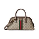 Gucci Ophidia Small Top Handle Bag 795249 Yellow