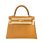 Hermes Kelly Bag 25 Togo Leather 