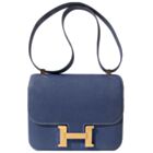 Hermes Epsom Constance 24cm Gold Hardware 