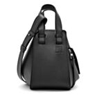 Loewe Compact Hammock Bag In Classic Calfskin