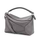 Loewe Large Puzzle Bag In Grained Calfskin