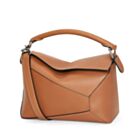 Loewe Mini Puzzle Bag In Classic Calfskin