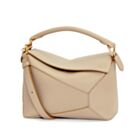 Loewe Small Puzzle Bag In Soft Grained Calfskin