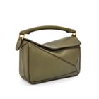 Loewe Mini Puzzle Bag In Classic Calfskin