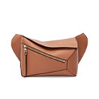 Loewe Small Puzzle Bumbag In Classic Calfskin