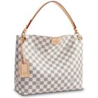 Louis Vuitton Graceful MM N42232 White