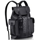 Louis Vuitton X Supreme Epi Backpack Black