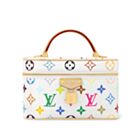 Louis Vuitton LV x TM Vanity Chain Pouch M13662 White 1