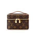 Louis Vuitton Nice nano cosmtic bag Brown