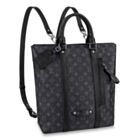 Louis Vuitton Tote Backpack M45221 Black