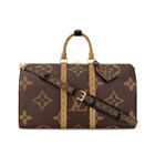 Louis Vuitton Keepall Bandouliere 45 M47211 Brown