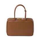 Miumiu Leather Top-handle Bag 5BB117