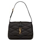 Saint Laurent Le 57 Shoulder Bag In Quilted Lambskin 698567 Black