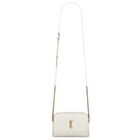 Saint Laurent Gaby Zipped Pouch In Quilted Lambskin 