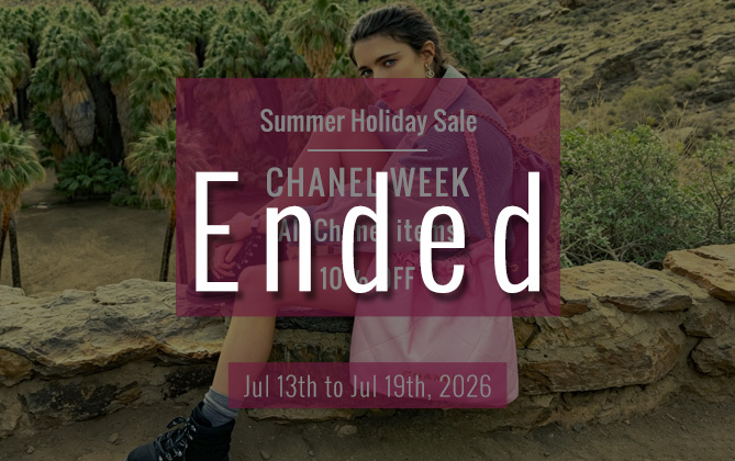Summer sale Chanel week