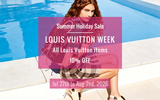 Summer sale Louis Vuitton week