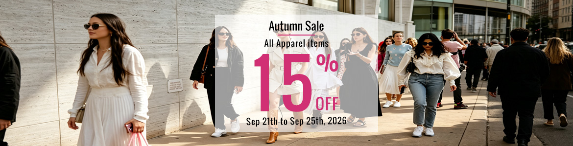 2026 Autumn Sale Apparel