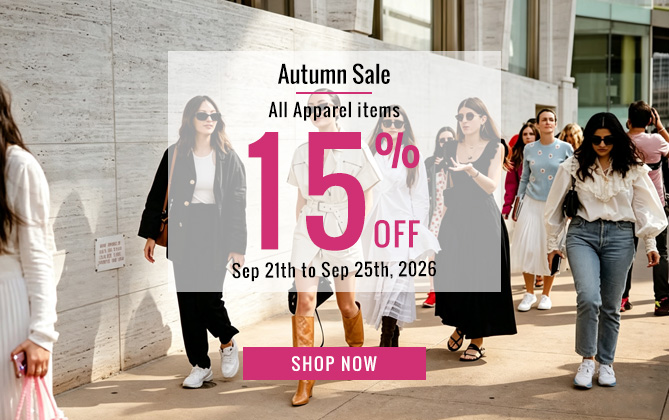 2026 Autumn Sale Apparel