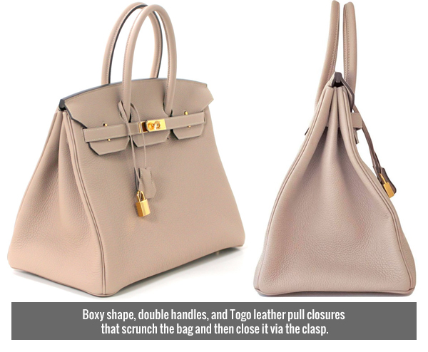 Hermes Birkin 35 Bag Togo Leather Hermes Birkin 35 Bag Togo Leather 06